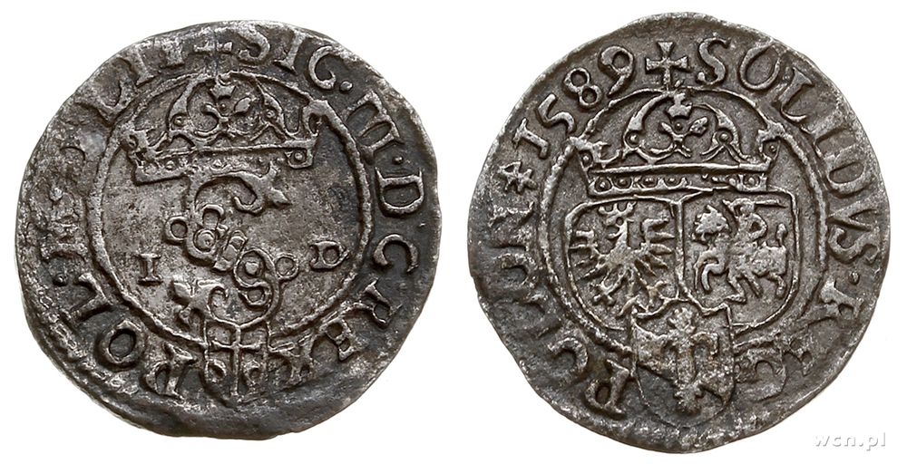 Polska, szeląg, 1589
