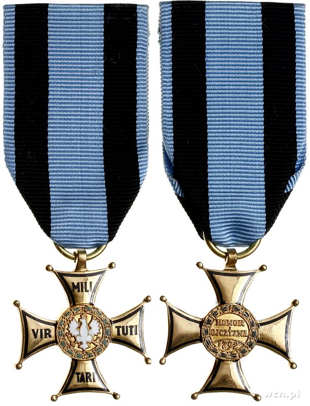 III RP 1989-, Order Virtuti Militari IV klasa
