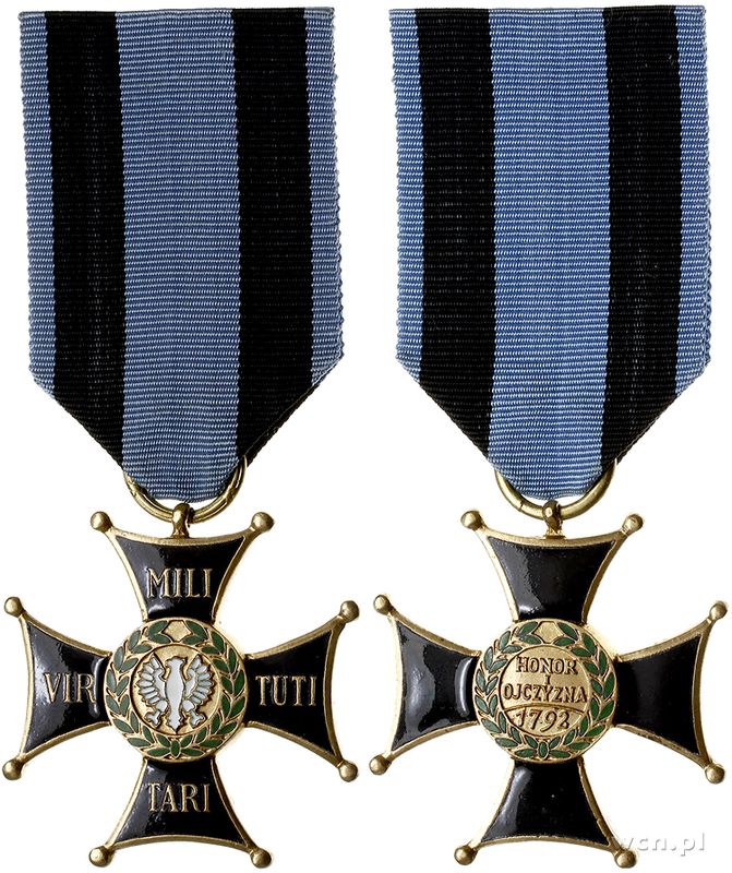Polska, Order Virtuti Militari III klasa