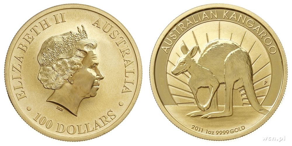 Australia, 100 dolarów, 2011
