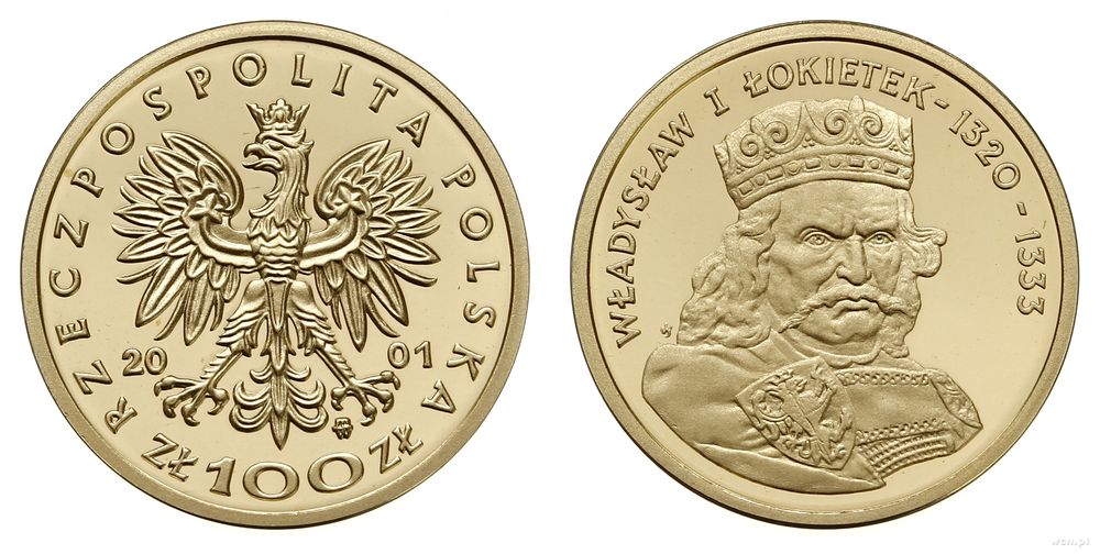 Polska, 100 złotych, 2001