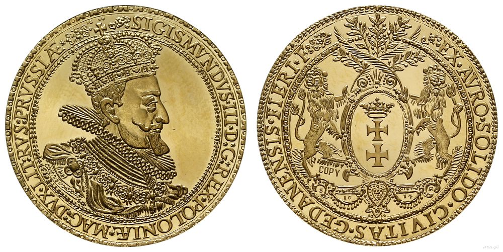Polska, donatywa gdańska - kopia, 1977