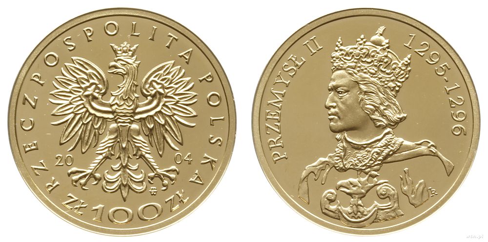 Polska, 100 złotych, 2004