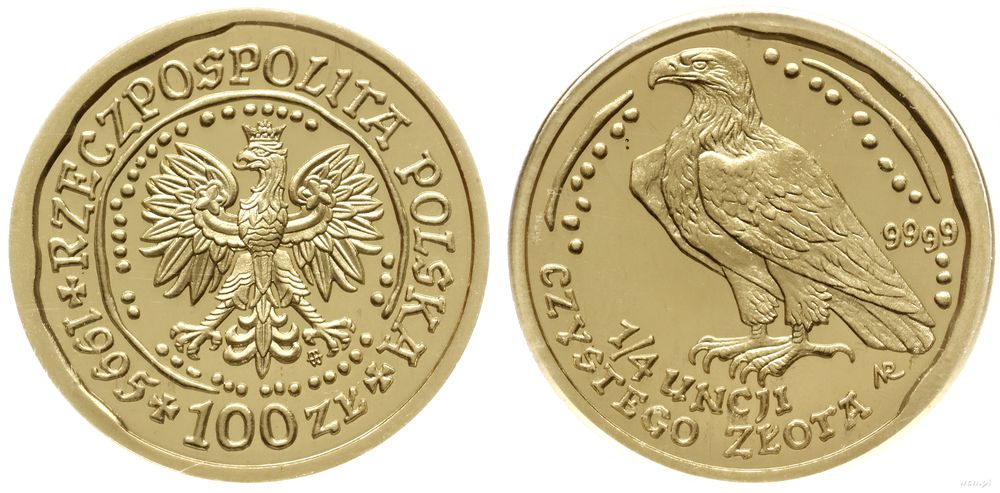 Polska, 100 złotych, 1995