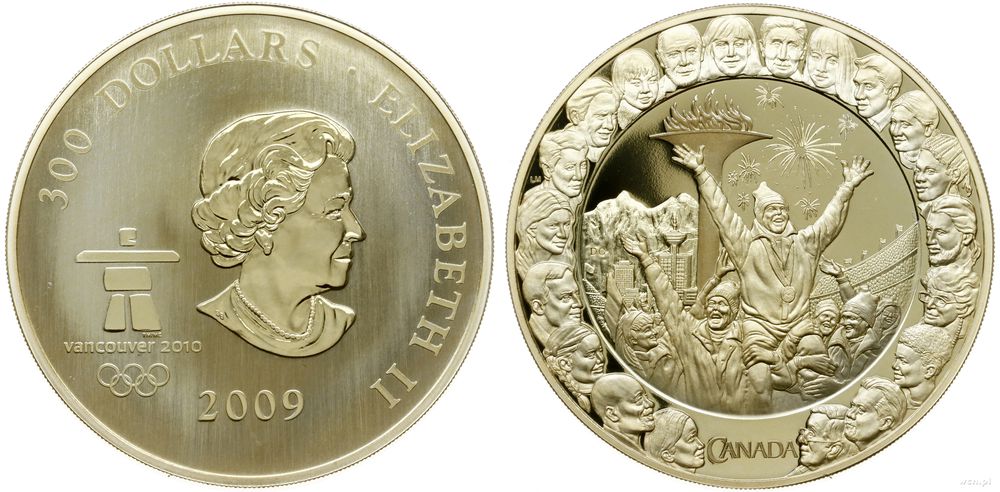 Kanada, 300 dolarów, 2009
