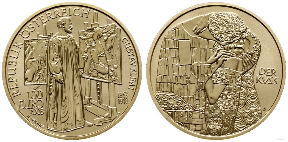 Austria, 100 euro, 2003