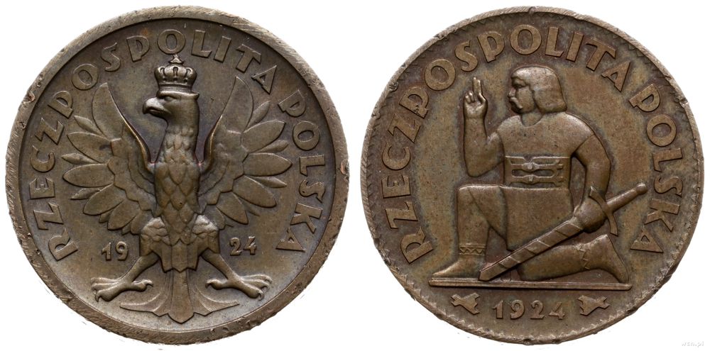 Polska, 50 złotych (bez nominału), 1924