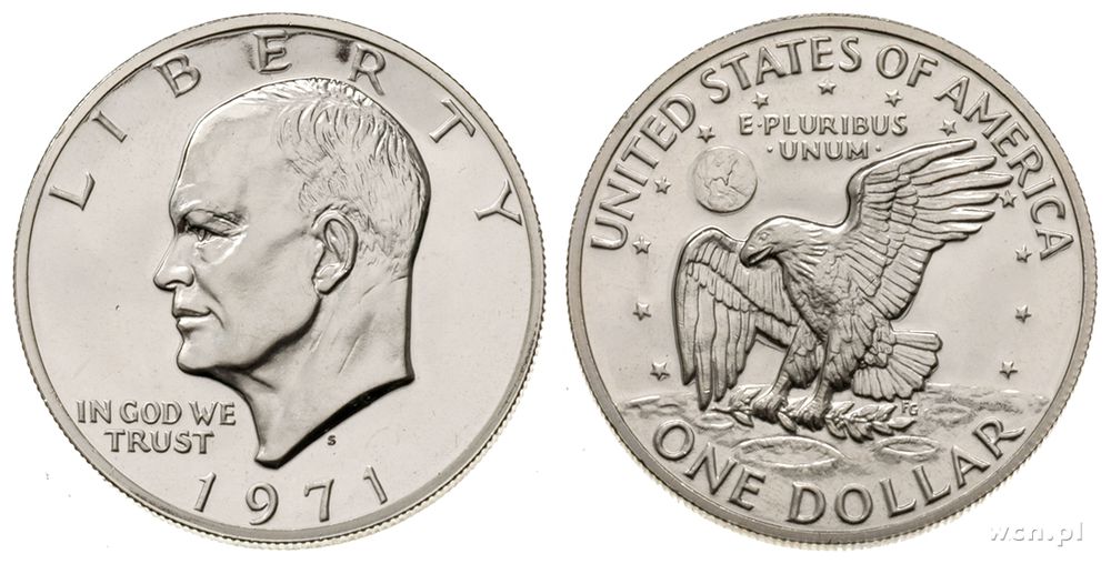 USA, 1 dolar, 1971/S