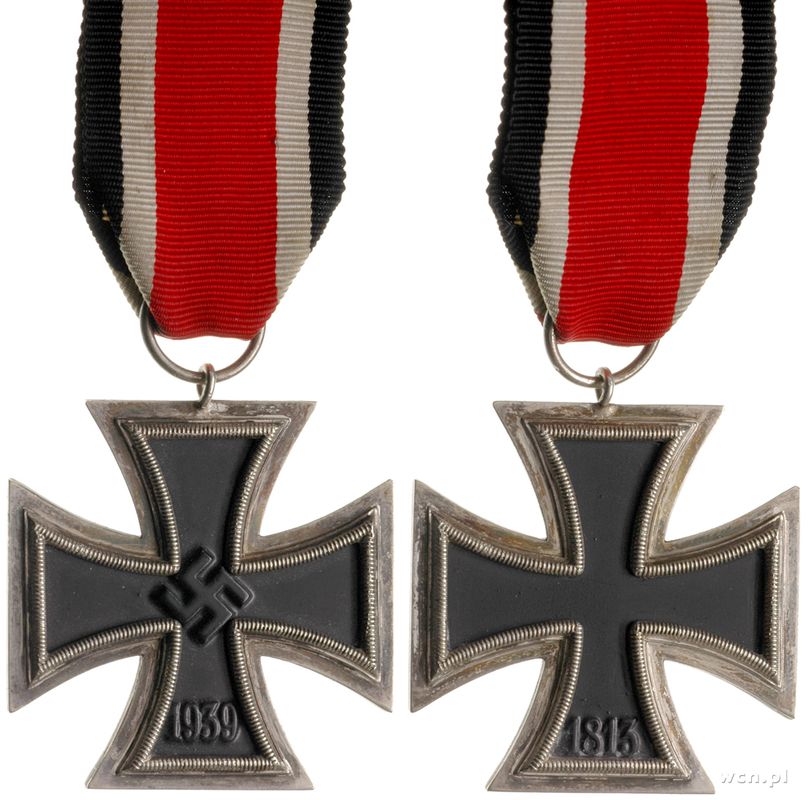 Niemcy, Krzyż Żelazny 2 klasa, 1939