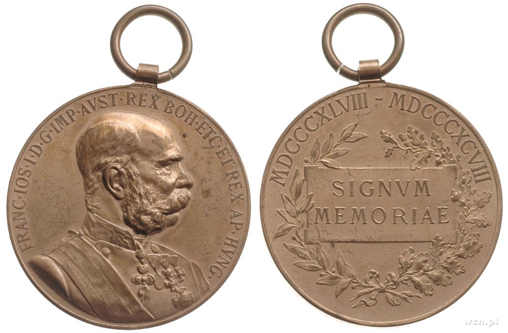 Austro-Węgry, Medal Jubileuszowy 