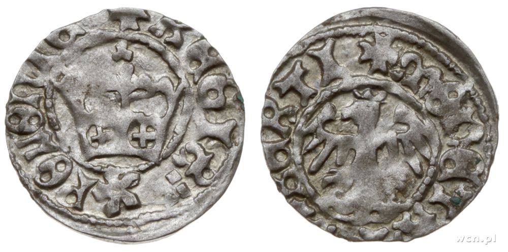 Polska, półgrosz koronny