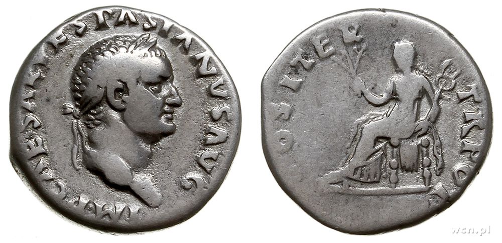 Cesarstwo Rzymskie, denar, 69-70