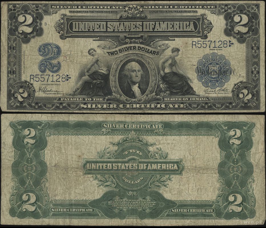 USA, 2 dolary, 1899
