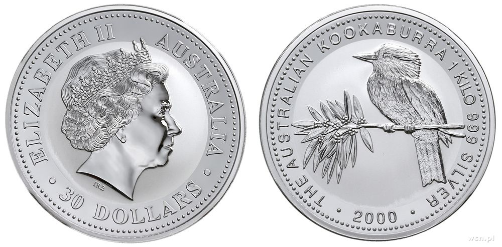Australia, 30 dolarów, 2000