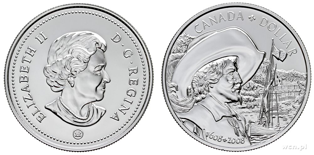 Kanada, dolar, 2008