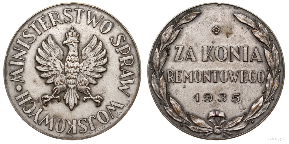 Polska, medal 