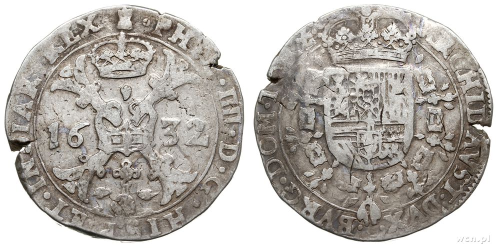 Niderlandy hiszpańskie, patagon, 1632