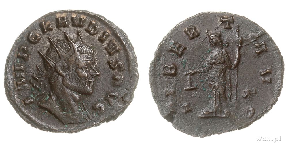 Cesarstwo Rzymskie, antoninian bilonowy, 269-270