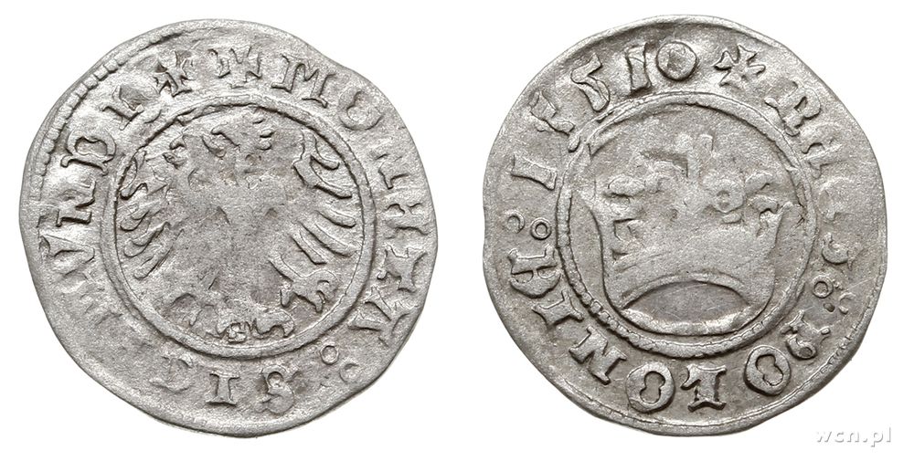 Polska, półgrosz, 1510 (11510)