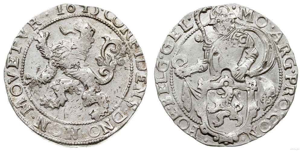 Niderlandy, 1/2 talara (Leeuwendaalder), 1643