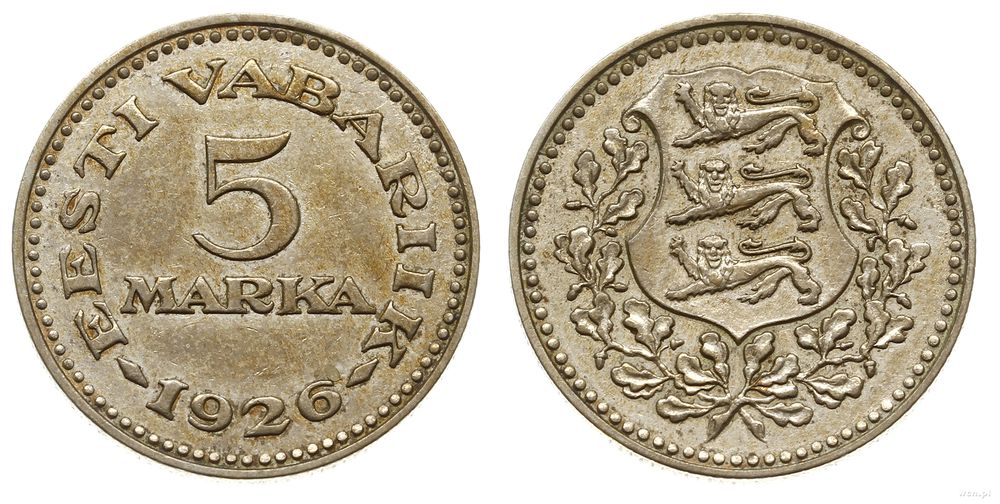 Estonia, 5 marek, 1926