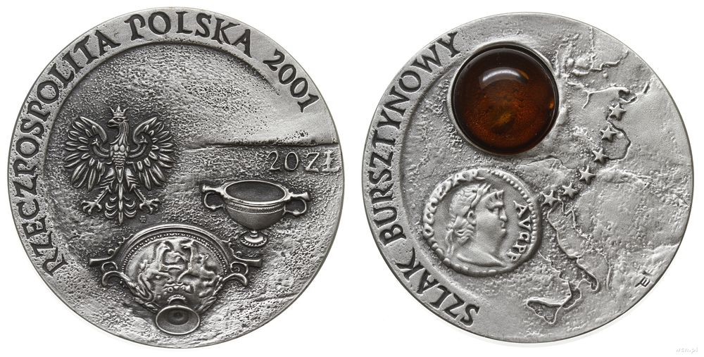 Polska, 20 złotych, 2001