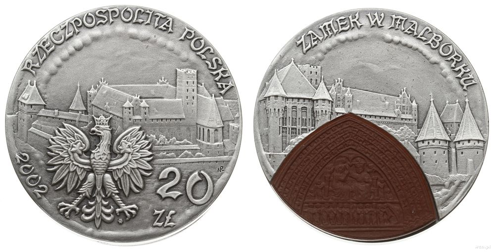 Polska, 20 złotych, 2002
