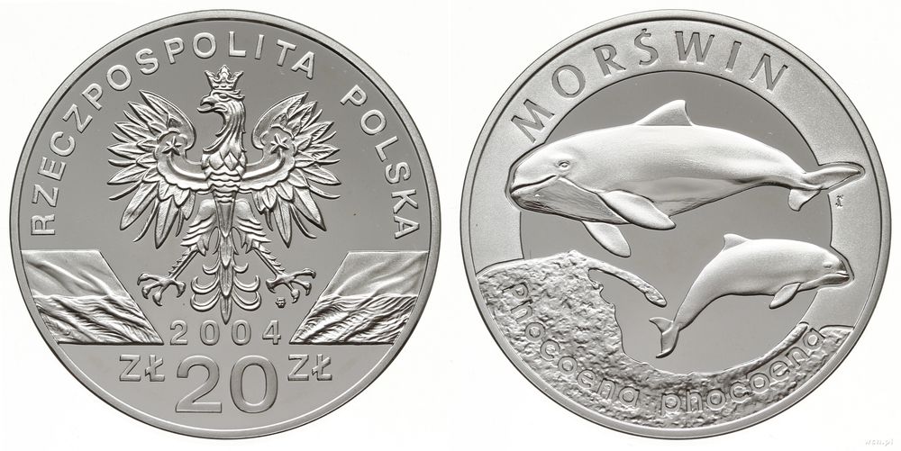 Polska, 20 złotych, 2004