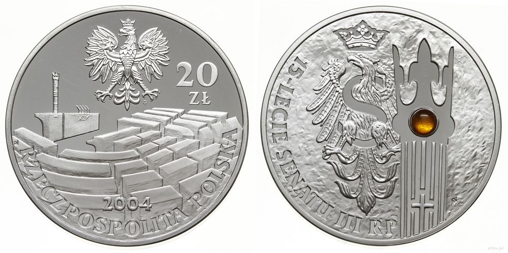 Polska, 20 złotych, 2004