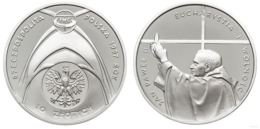 Polska, 10 złotych, 1997