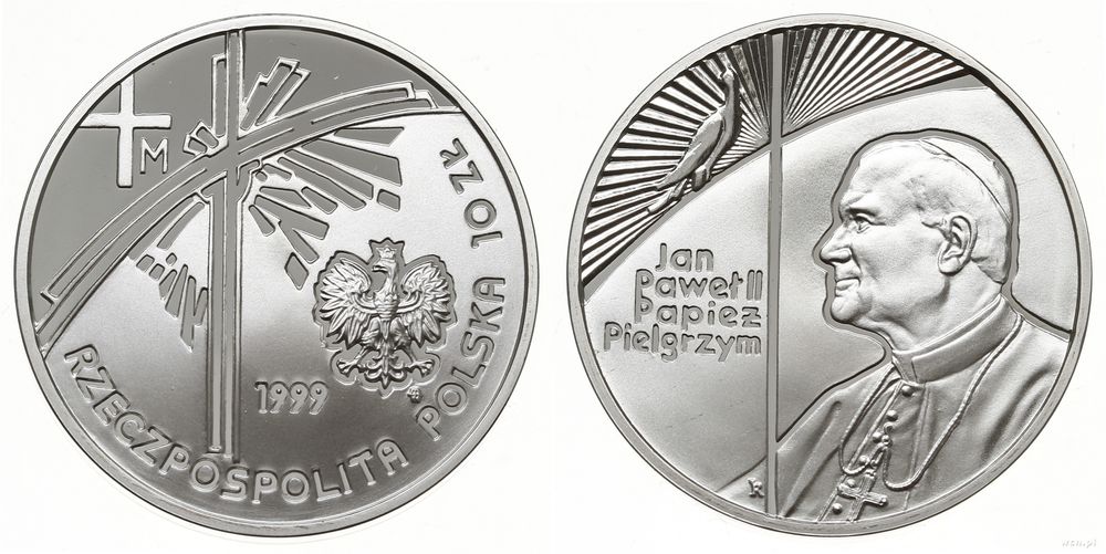 Polska, 10 złotych, 1999