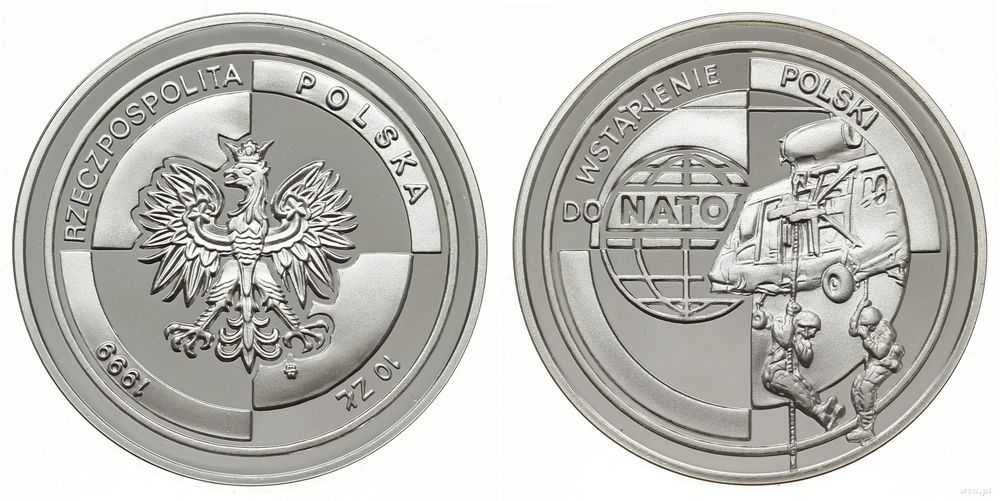 Polska, 10 złotych, 1999