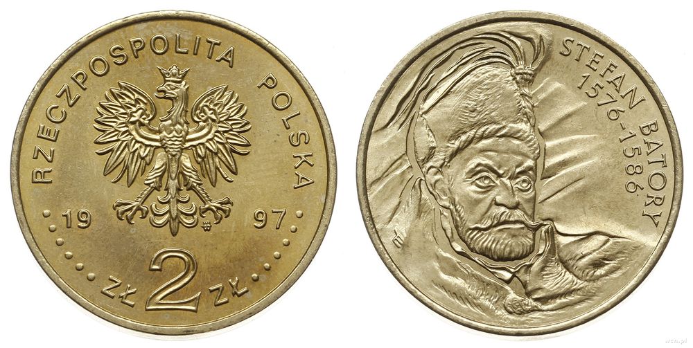 Polska, 2 złote, 1997