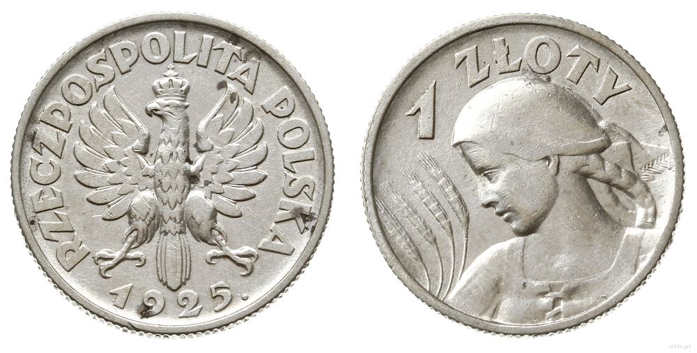 Polska, 1 złoty, 1925