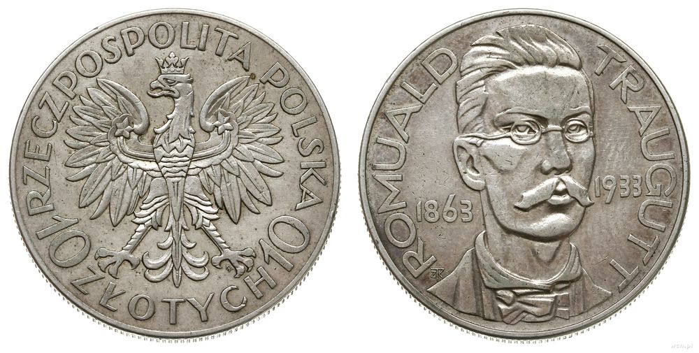 Polska, 10 złotych, 1933