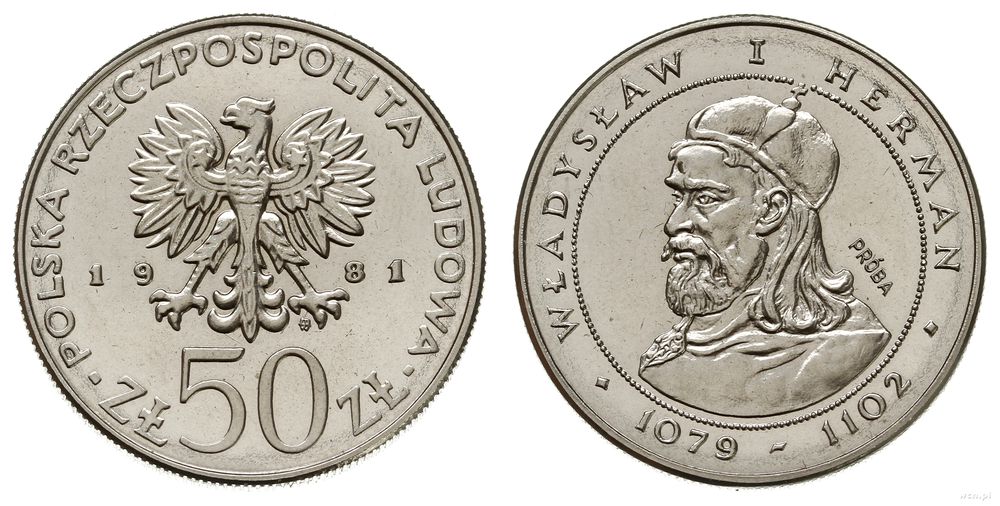 Polska, 50 złotych, 1981