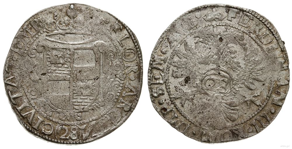 Niemcy, 28 stuberów (gulden), bez daty