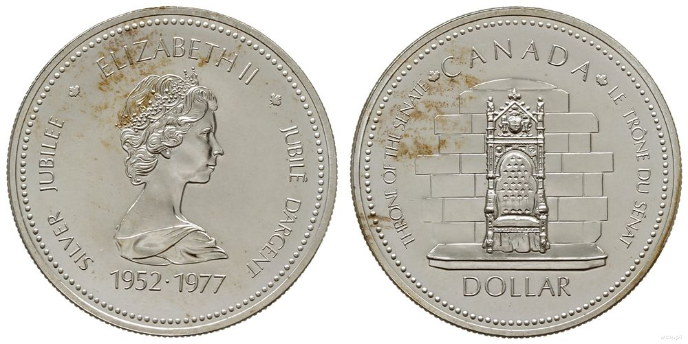 Kanada, dolar, 1977