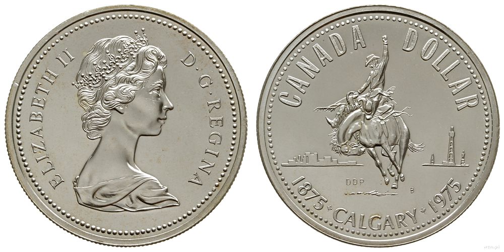 Kanada, dolar, 1975