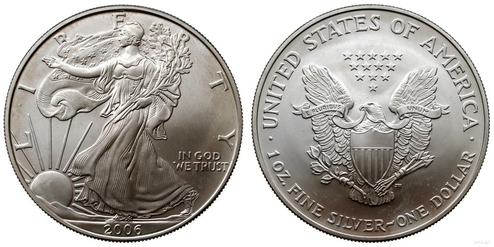 Stany Zjednoczone Ameryki (USA), 1 dolar, 2006
