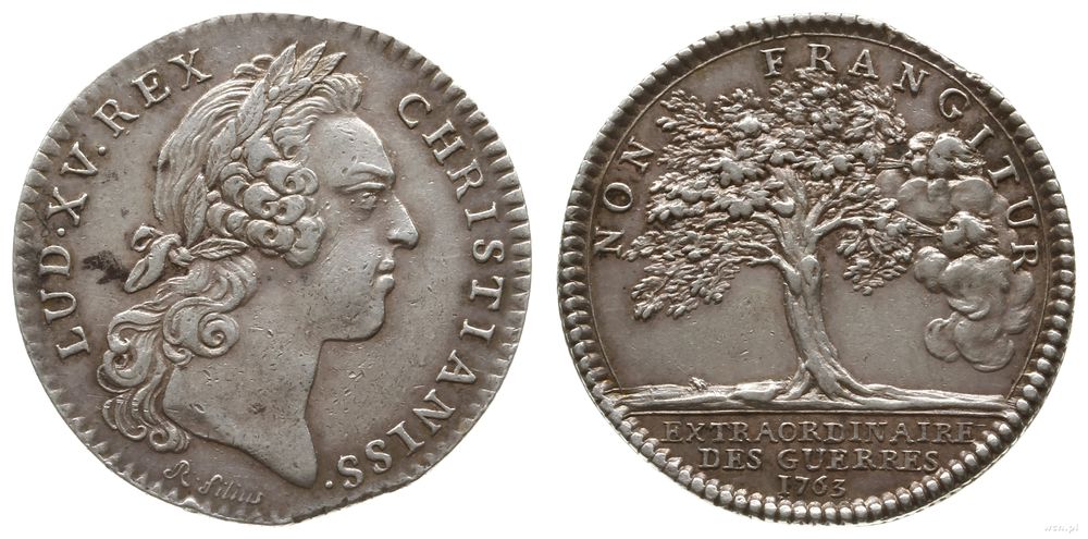 Francja, żeton, 1763