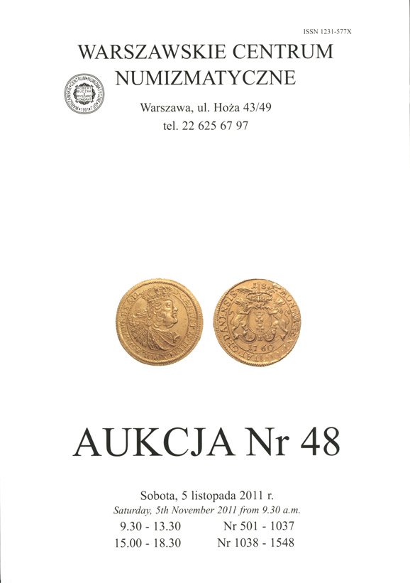 Katalog Aukcja 48