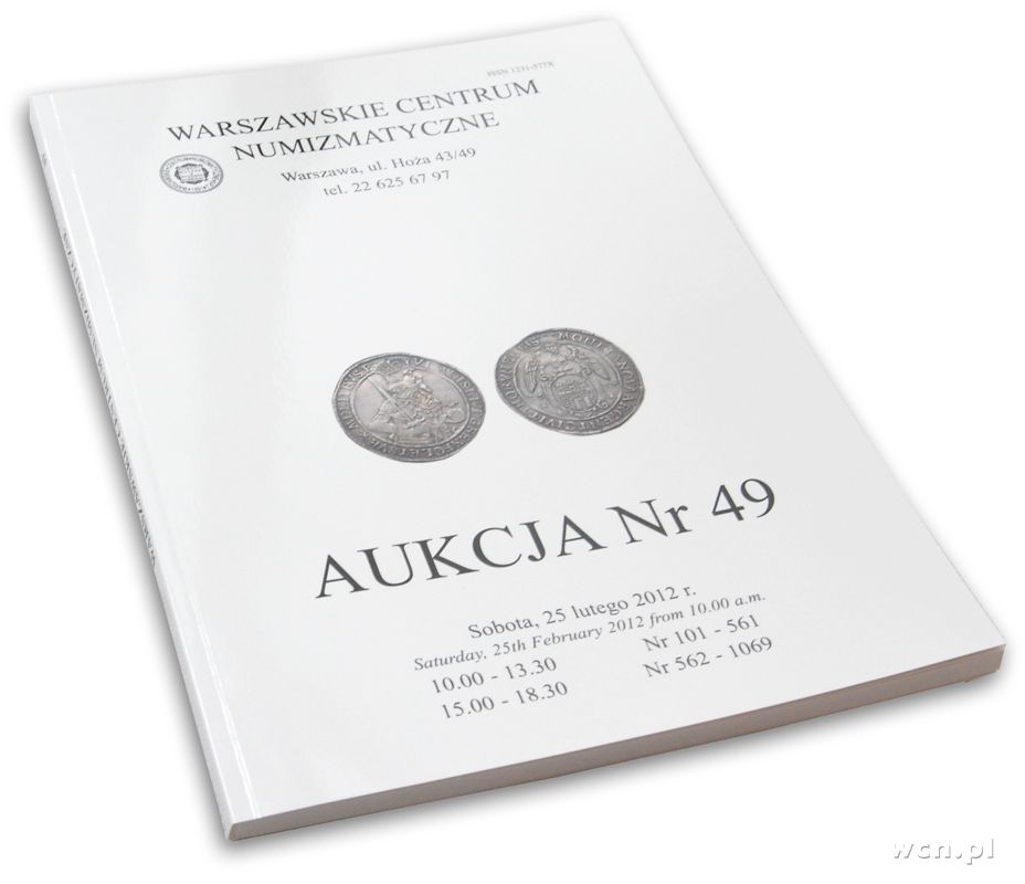 Katalog Aukcja 49