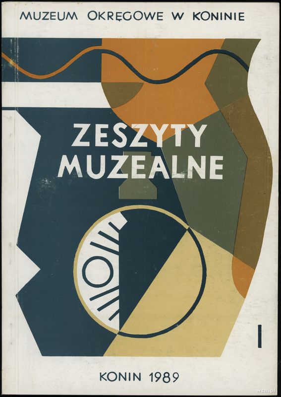 wydawnictwa polskie, Muzeum Okręgowe w Koninie – Zeszyty Muzealne tom I, Konin 1989, brak ISBN