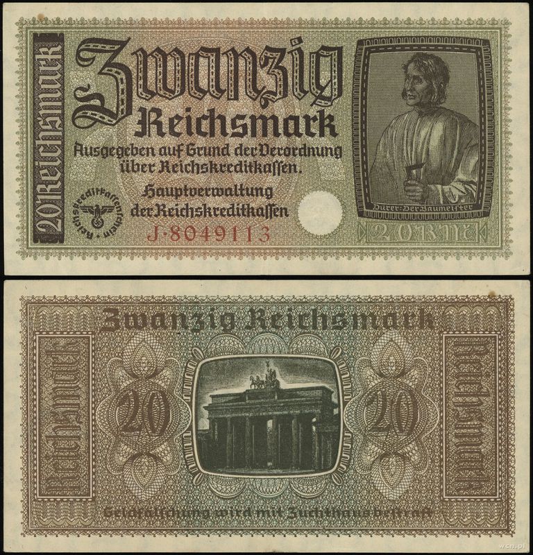 Niemcy, 20 marek