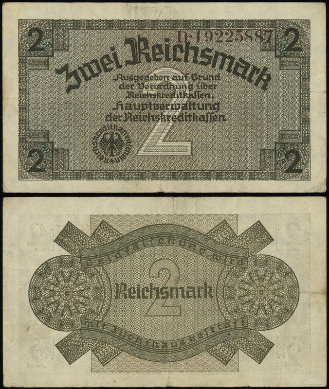Niemcy, 2 marki