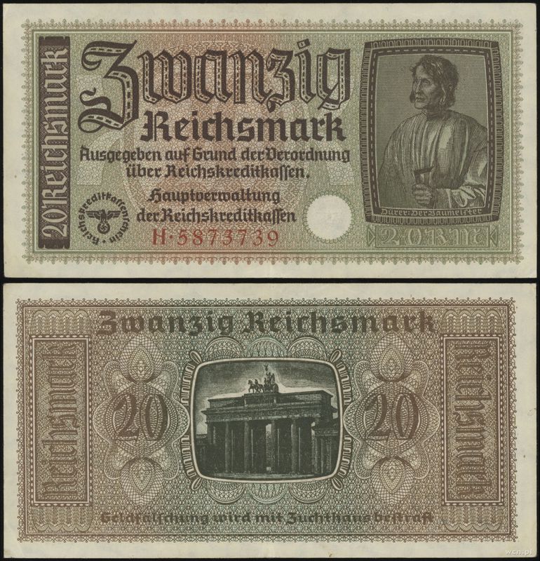 Niemcy, 20 marek