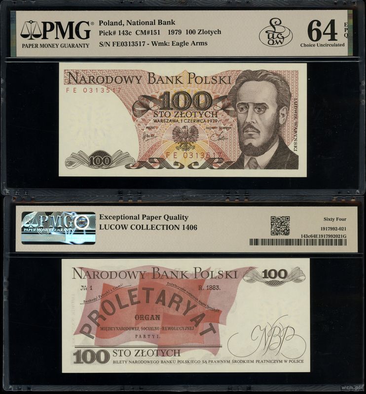 Polska, 100 złotych, 1.06.1979