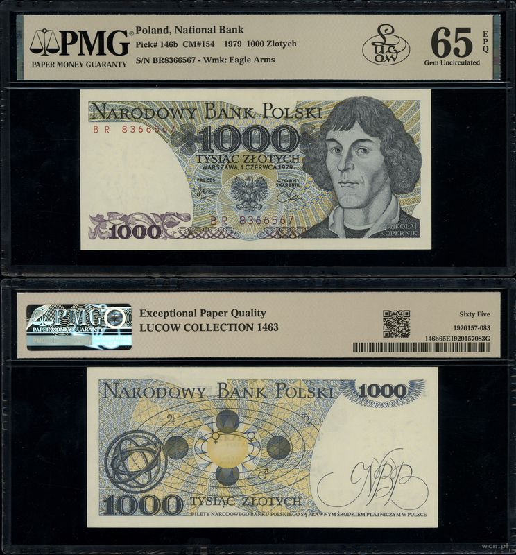 Polska, 1.000 złotych, 1.06.1979