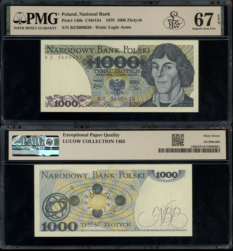 Polska, 1.000 złotych, 1.06.1979